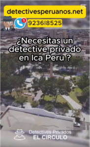 Detectives Privados en Ica [VIDEO]