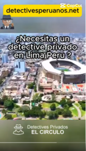 Detectives Privados en Lima Perú [VIDEO]