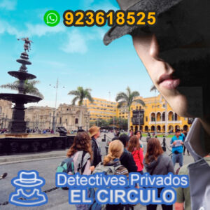 detectives privados en lima peru